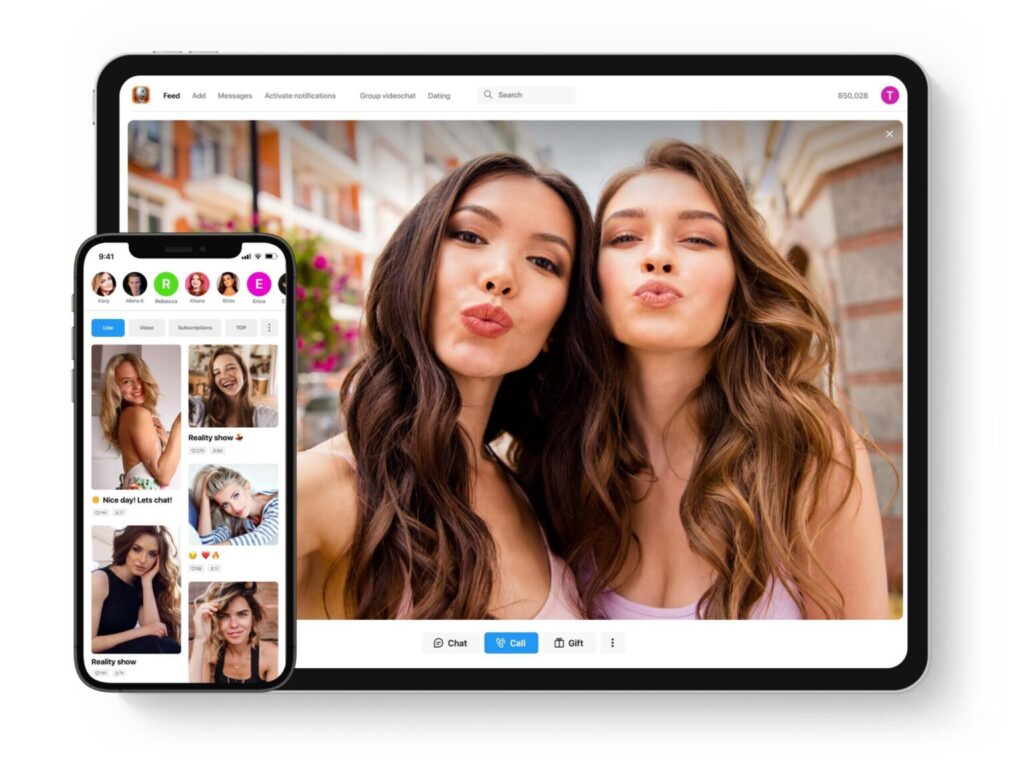 Mobil canlı chat siteler